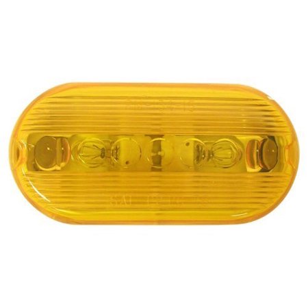 AMBER PC-RATED CLEARANCE AND SIDE MARKER LIGHT