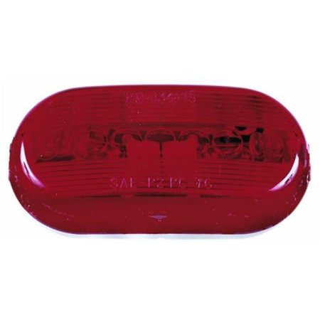 RED PC-RATED CLEARANCE AND SIDE MARKER LIGHT