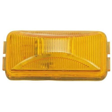 AMBER PC-RATED CLEARANCE AND SIDE MARKER LIGHT