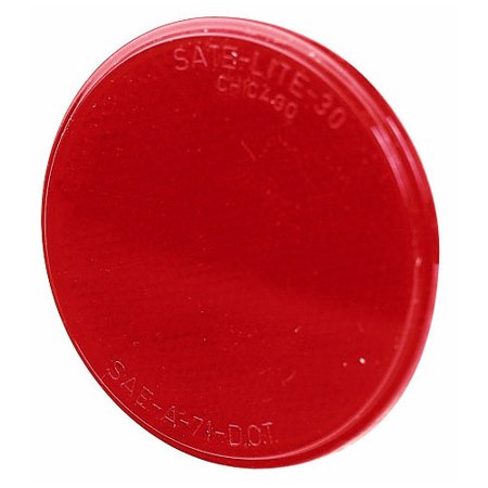 REFLECTOR RD QUICK MT RED