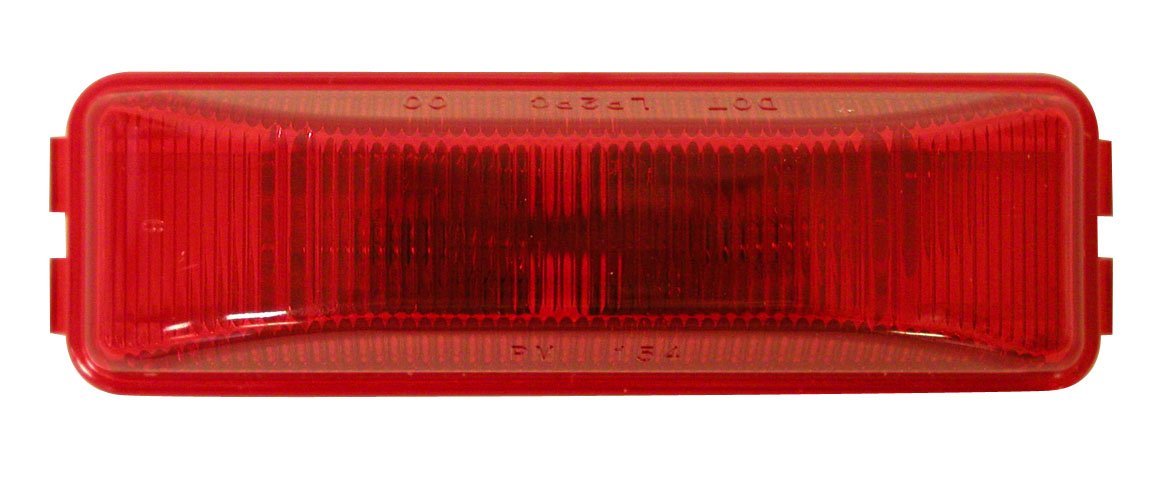 RED PCRATED CLEARANCE AND SIDE MARKER LIGHT