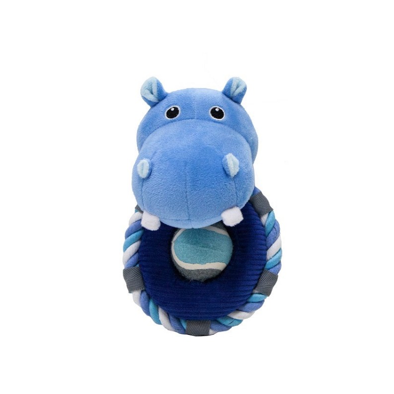 Hippy the Hippo Pet Toy