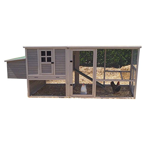 Extreme Hen House Coop