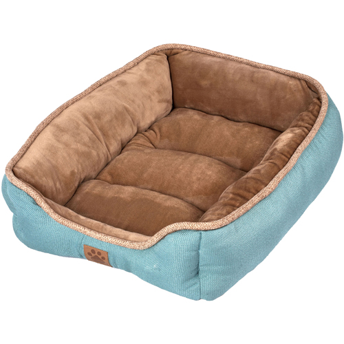 Petmate SNZ Re Drawer Bed - Teal - 24X18X6"