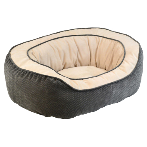 Petmate Precision Pet Daydreamer Gusset Bed, 21"x 19"x 9.5"