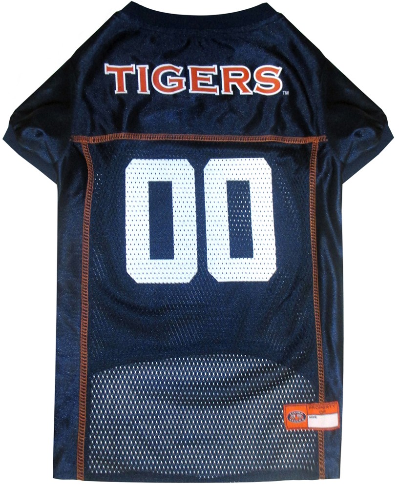 Auburn Tigers Dog Jersey - Large