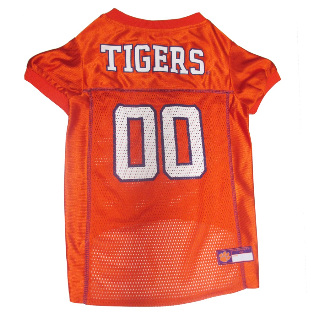Clemson Tigers Dog Jersey - Large