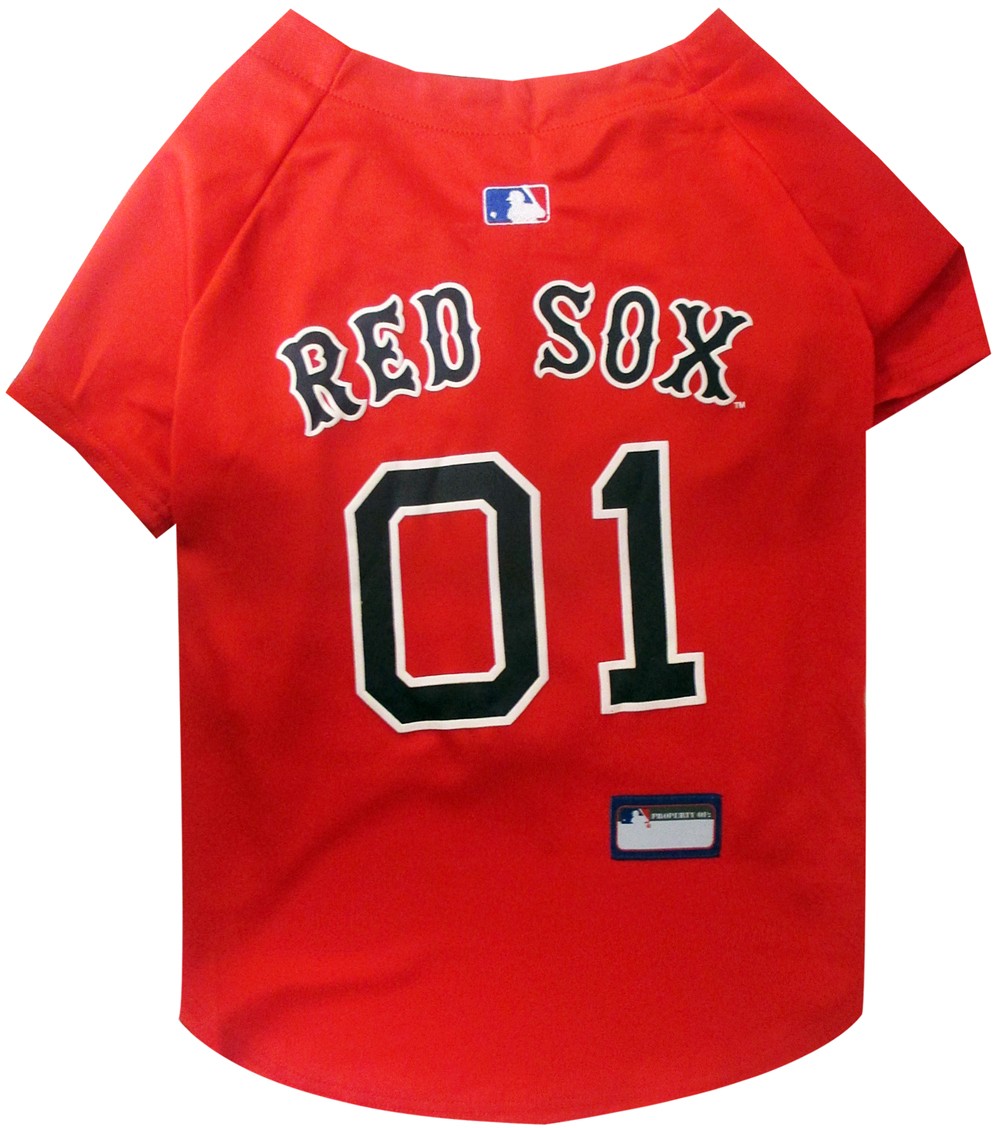 Boston Red Sox Dog Jersey - Xtra Small