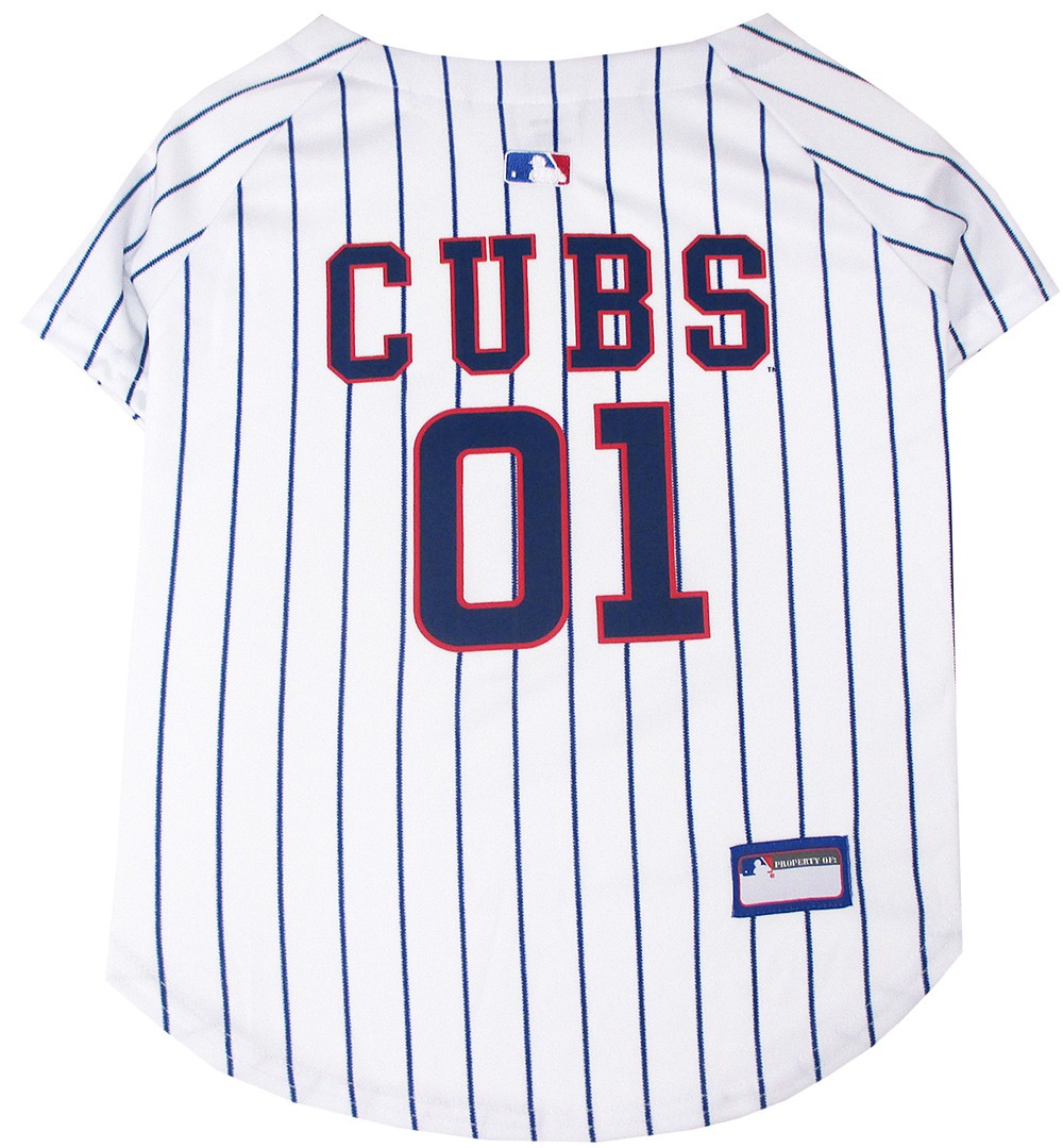 Chicago Cubs Dog Jersey - Xtra Small