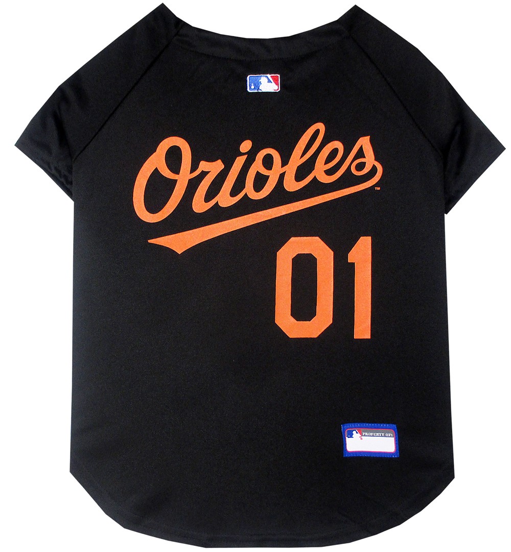 Baltimore Orioles Dog Jersey - Xtra Small
