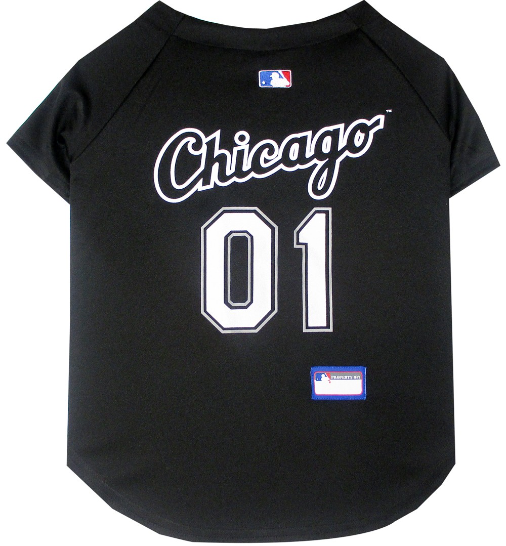 Chicago White Sox Dog Jersey - Xtra Small
