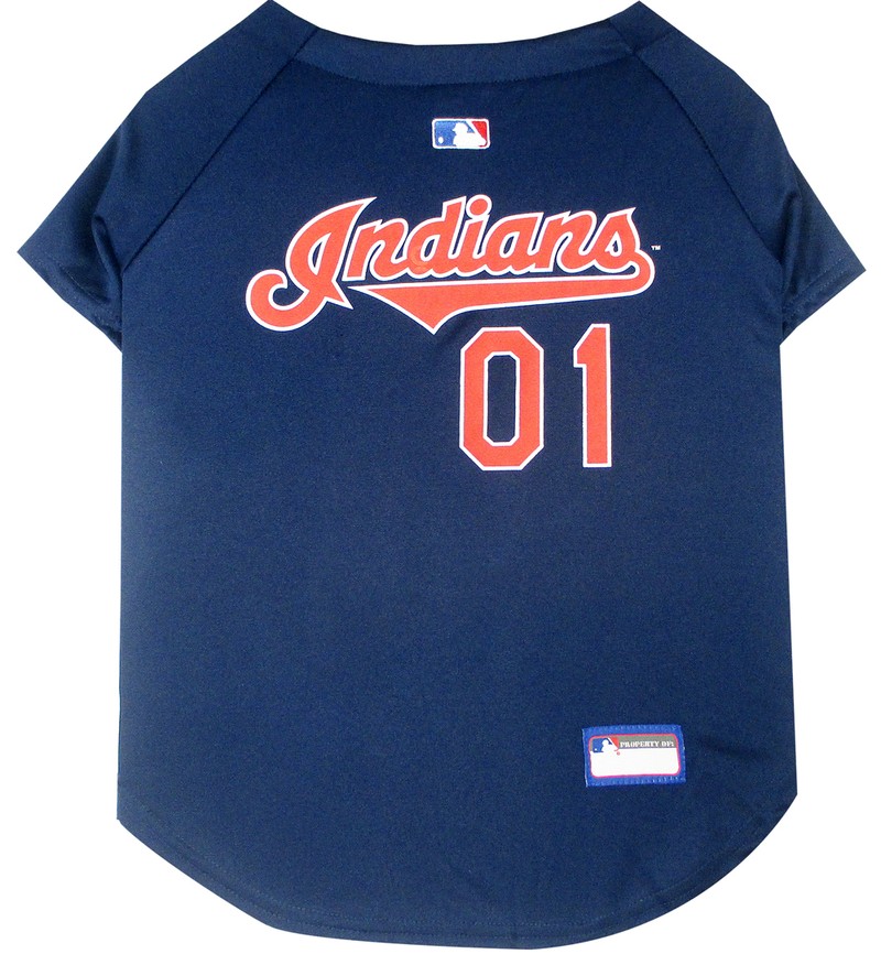 Cleveland Indians Dog Jersey - Xtra Small