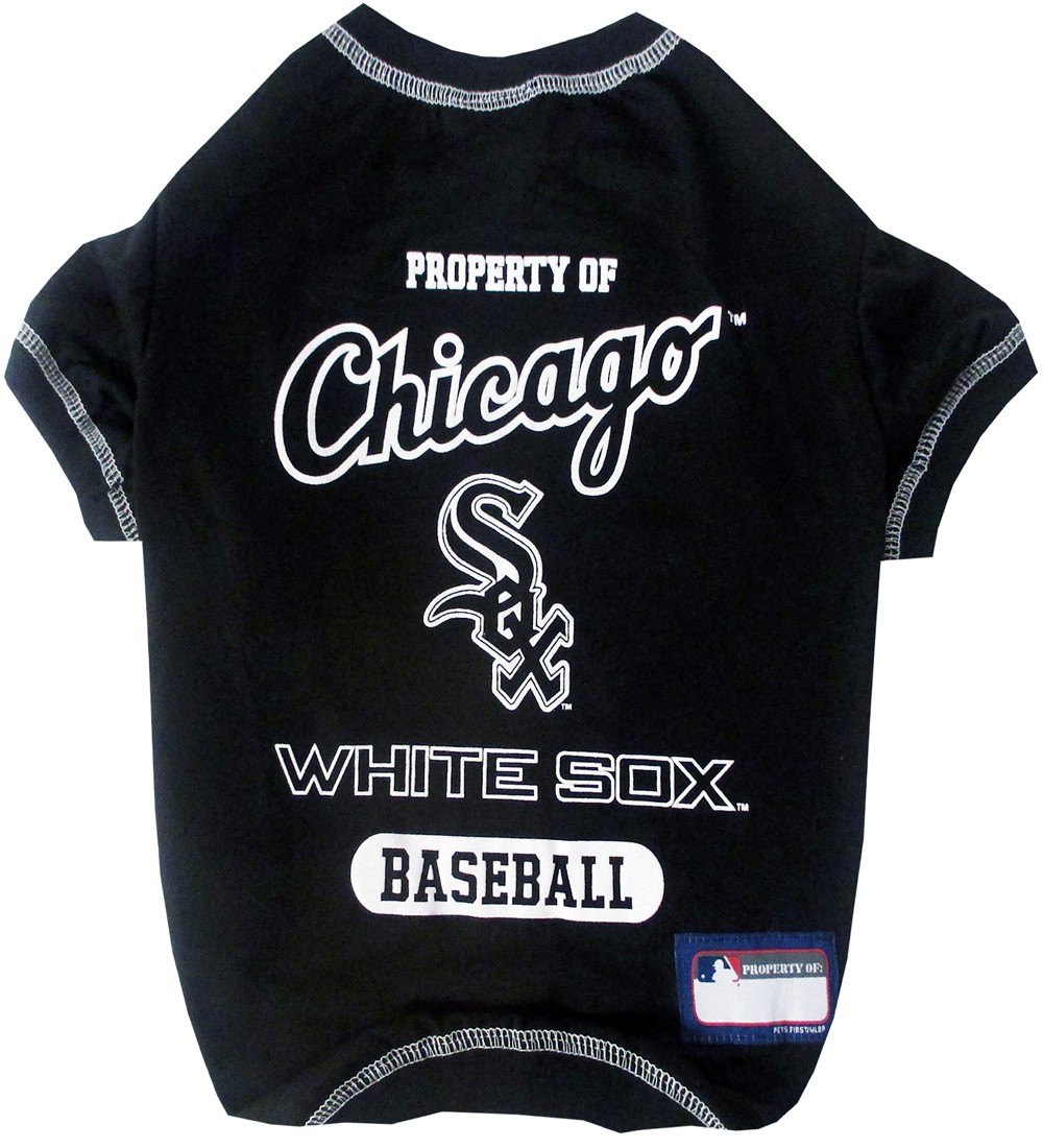 Chicago White Sox Dog Tee Shirt - Medium
