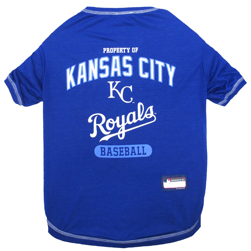 Kansas City Royals Dog Tee Shirt - Medium