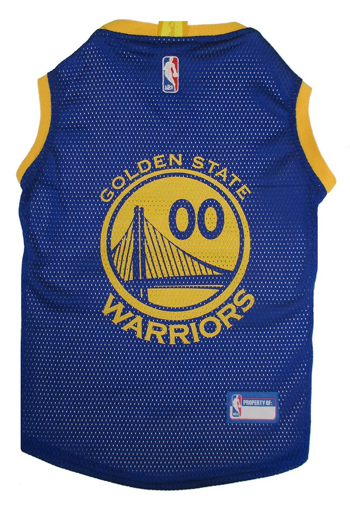 Golden State Dog Jersey - LARGE