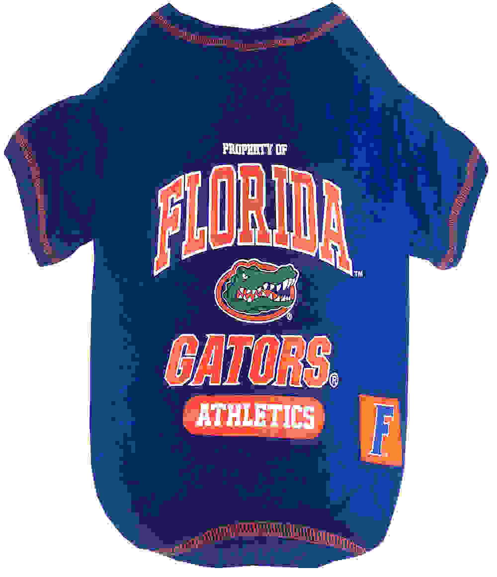 Florida Gators Dog Tee Shirt - Medium