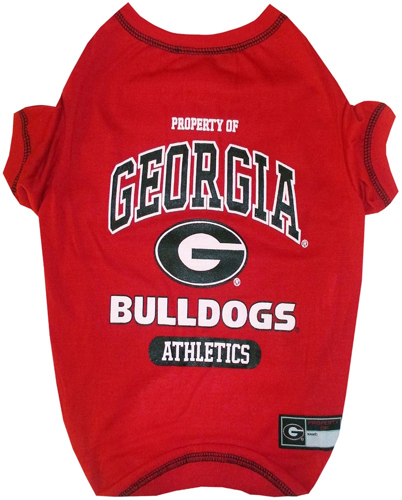 Georgia Dog Tee Shirt - Small