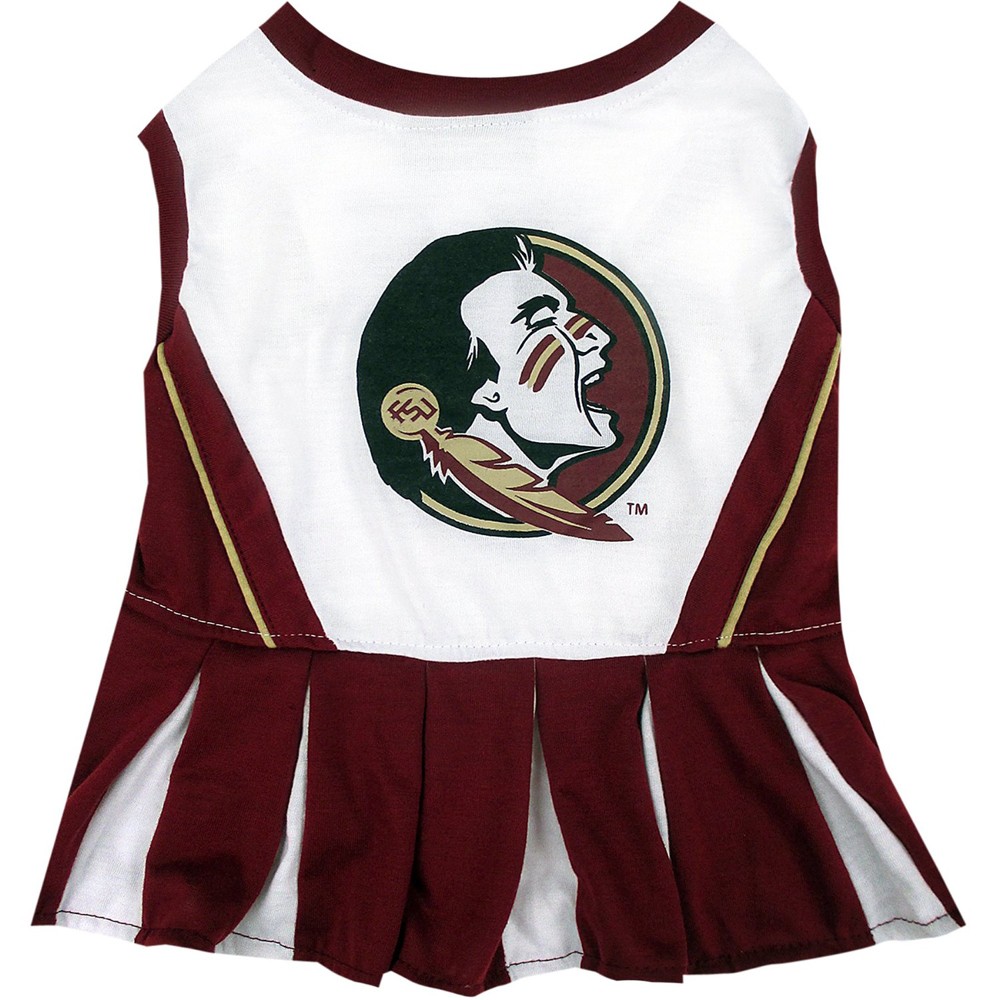 Florida State Cheerleader Dog Dress - Xtra Small