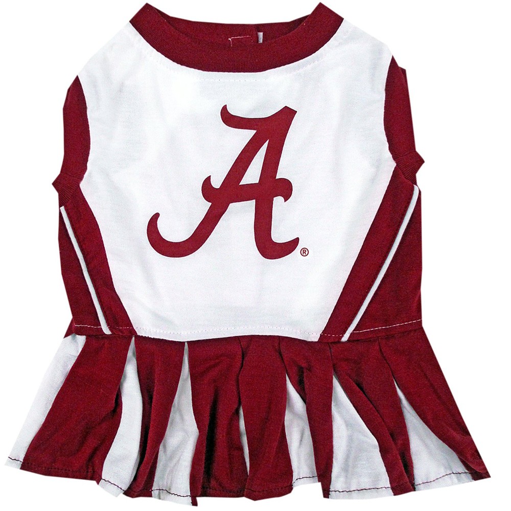 Alabama Cheerleader Dog Dress - Medium