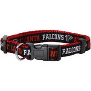 Atlanta Falcons Dog Collar -Ribbon
