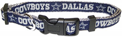 Dallas Cowboys Dog Collar - Ribbon