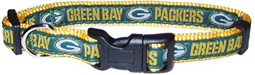 Green Bay Packers Dog Collar - Ribbon
