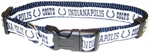 Indianapolis Colts Dog Collar - Ribbon