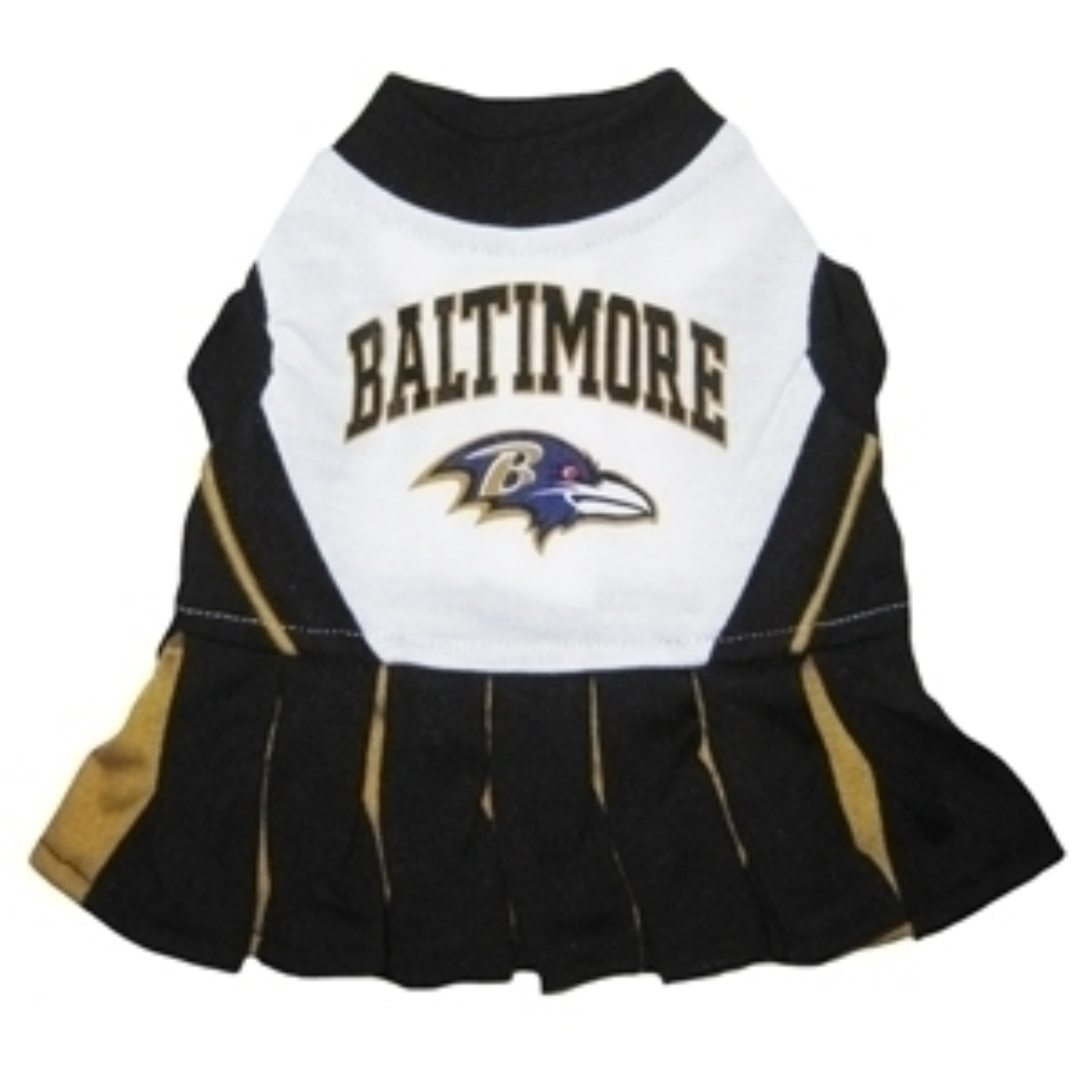 Baltimore Ravens Cheerleader Dog Dress