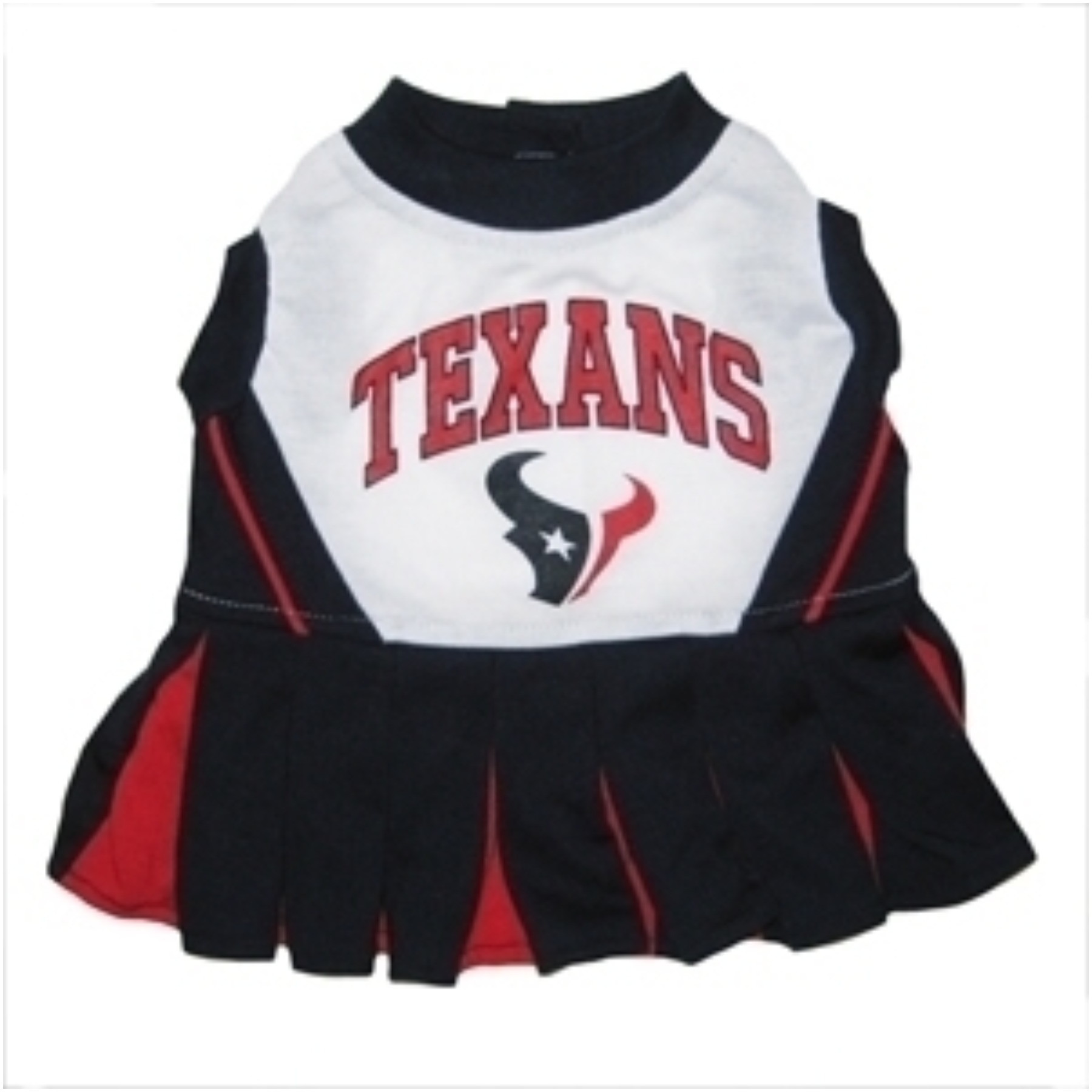 Houston Texans Cheerleader Dog Dress