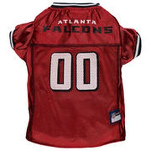 Atlanta Falcons Dog Jersey - Black