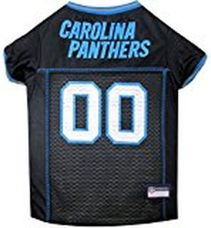 Carolina Panthers Dog Jersey