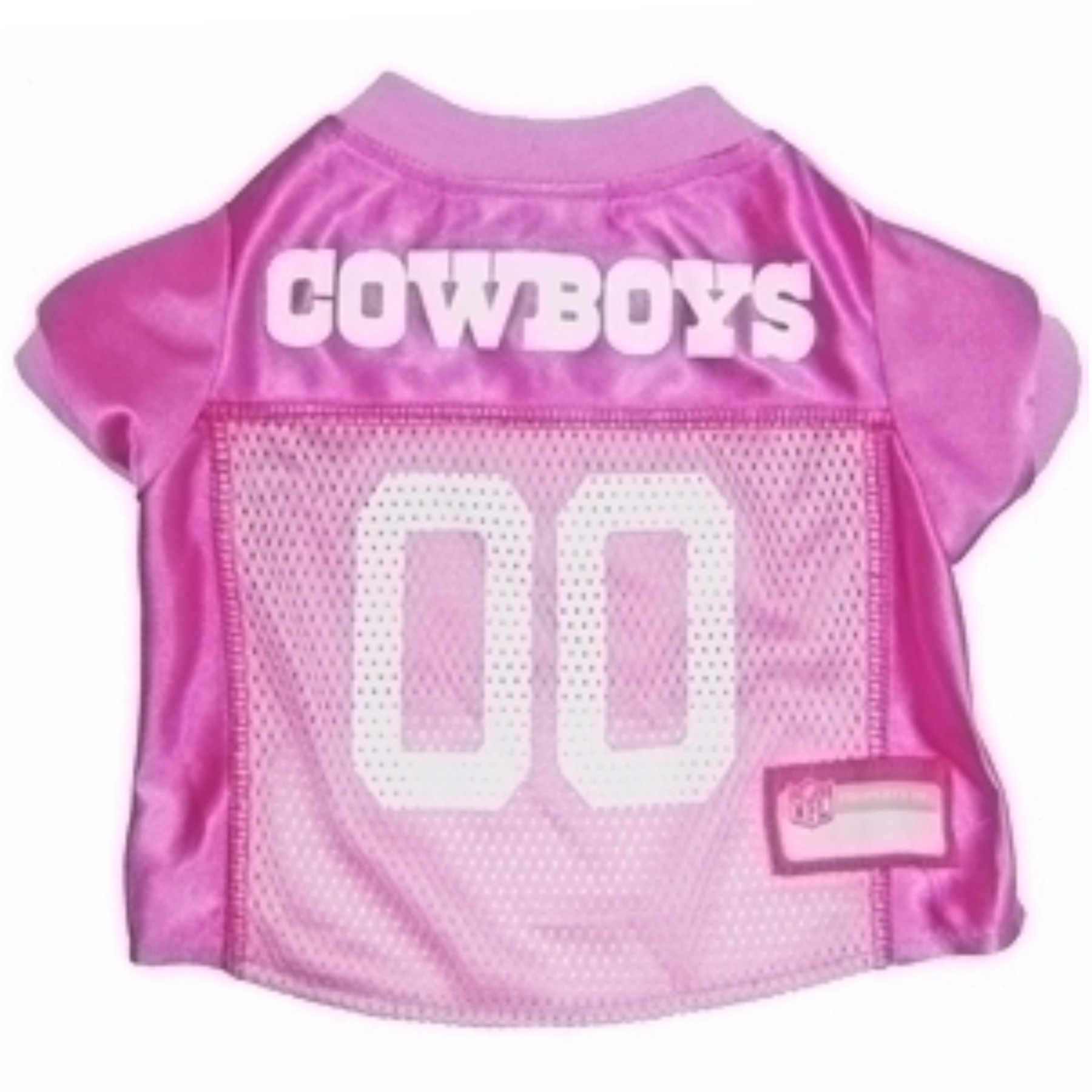 Dallas Cowboys Dog Jersey - Pink
