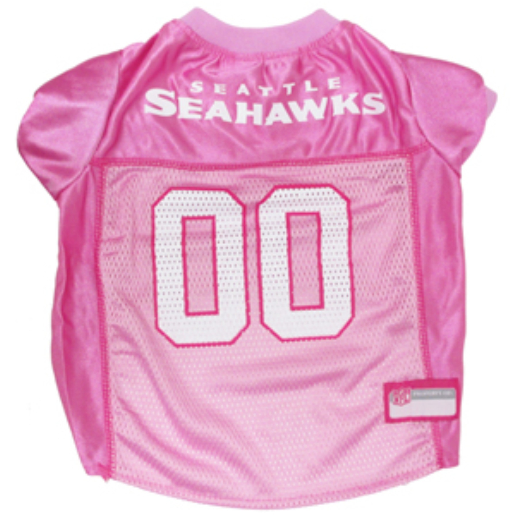 Seattle Seahawks Dog Jersey - Pink
