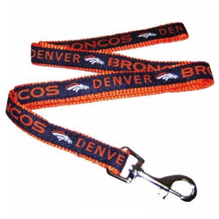 Denver Broncos Dog Leash - Ribbon