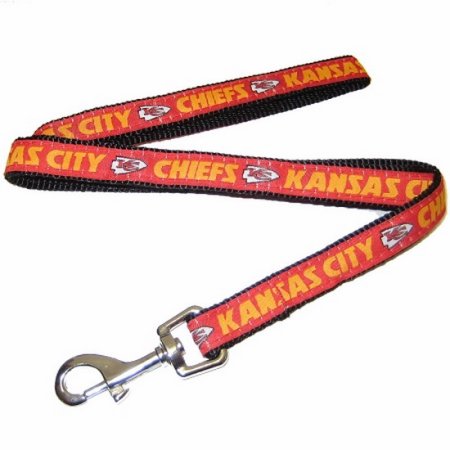 Kansas City Chiefs Dog Leash - Ribbon