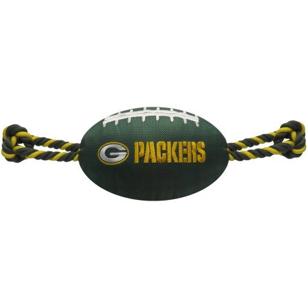 Green Bay Packers Plush Dog Toy