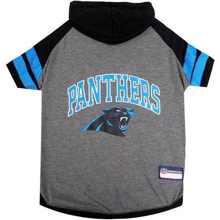 Carolina Panthers Hoody Dog Tee Shirt