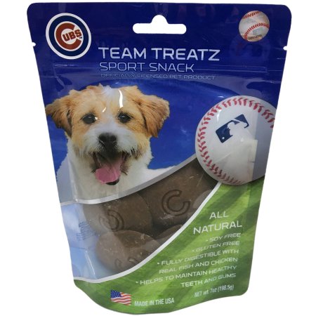 Chicago Cubs Dog Treats