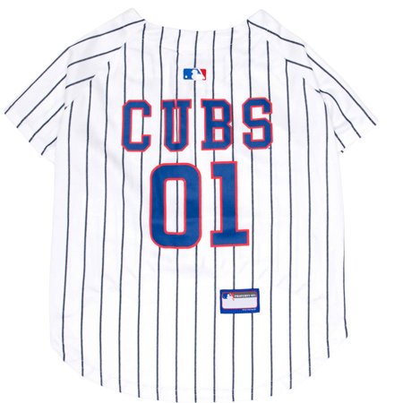 Chicago Cubs Dog Jersey