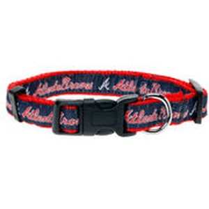 Atlanta Braves Collar- Ribbon