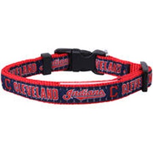Cleveland Indians Collar- Ribbon