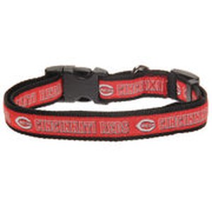 Cincinnati Red Collar- Ribbon