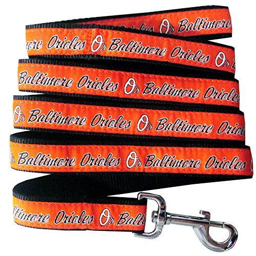 Baltimore Orioles Leash- Ribbon
