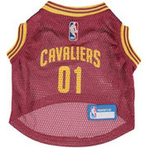 Cleveland Cavaliers Dog Jersey