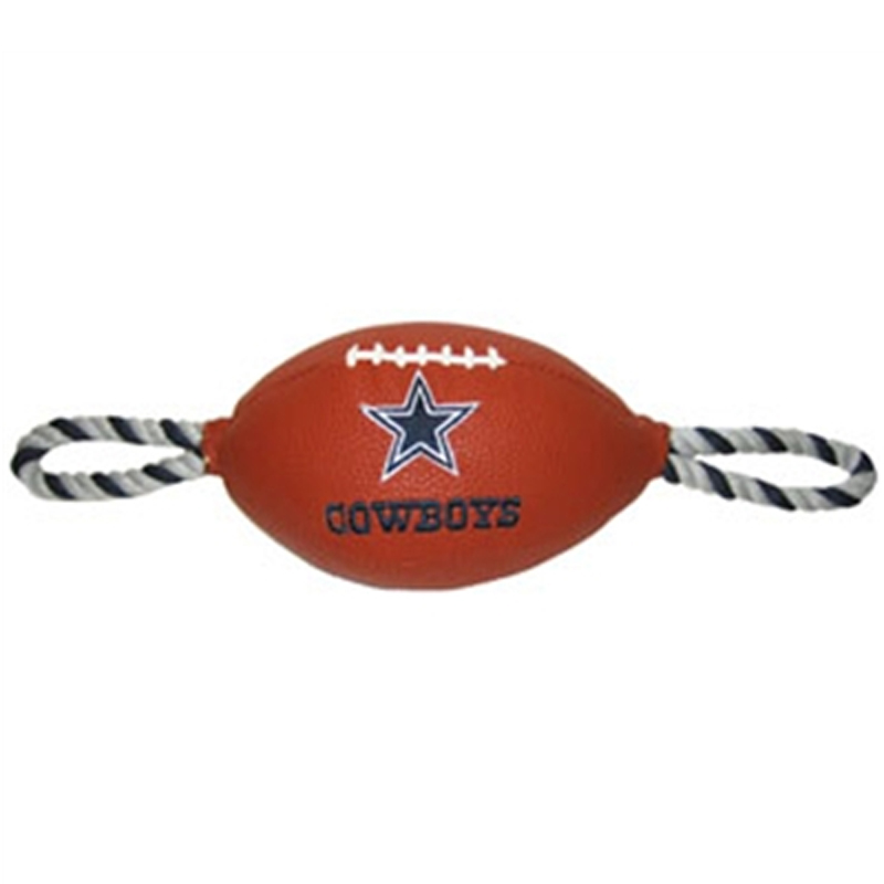 Dallas Cowboys Pebble Grain Dog Toy