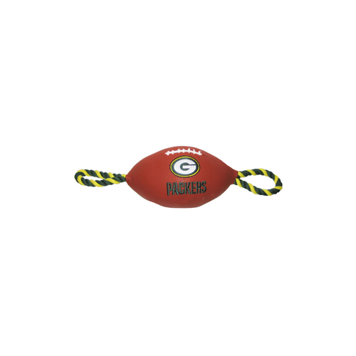 Green Bay Packers Pebble Grain Dog Toy