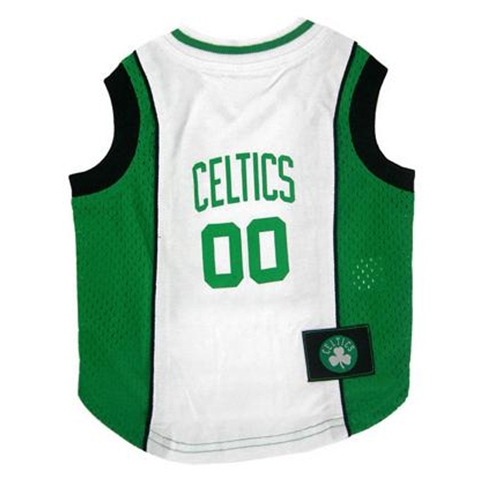 Boston Celtics Dog Jersey - MED