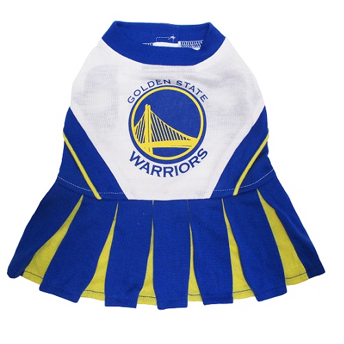 Golden State Warriors Dog Dress - SM