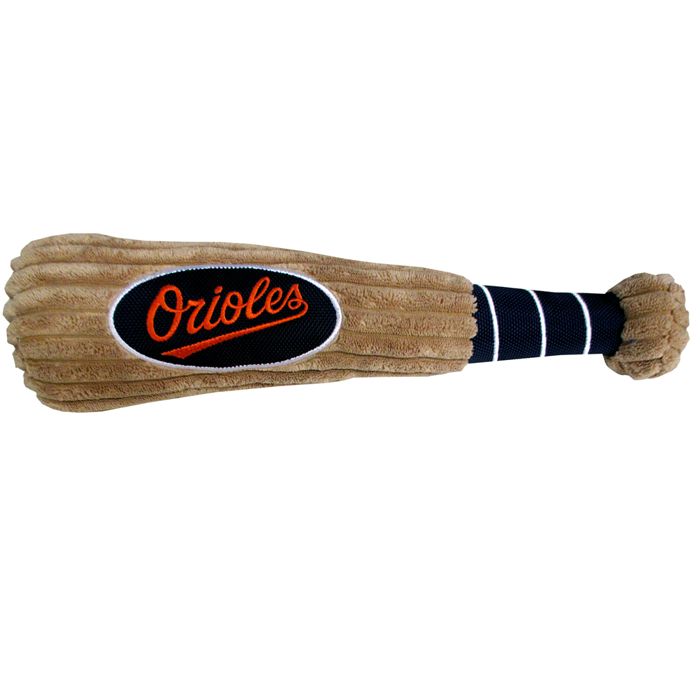 13" Baltimore Orioles Bat Toy