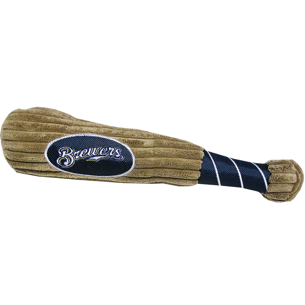 13" Milwaukee Brewers Bat Toy